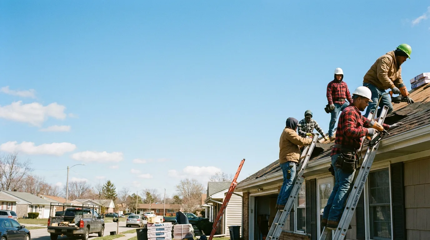 Roofing in Saint Anthony, ND near me